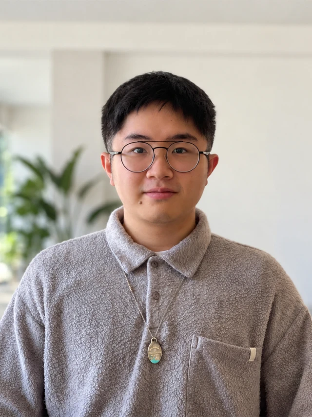 Portrait of Yujie Huang