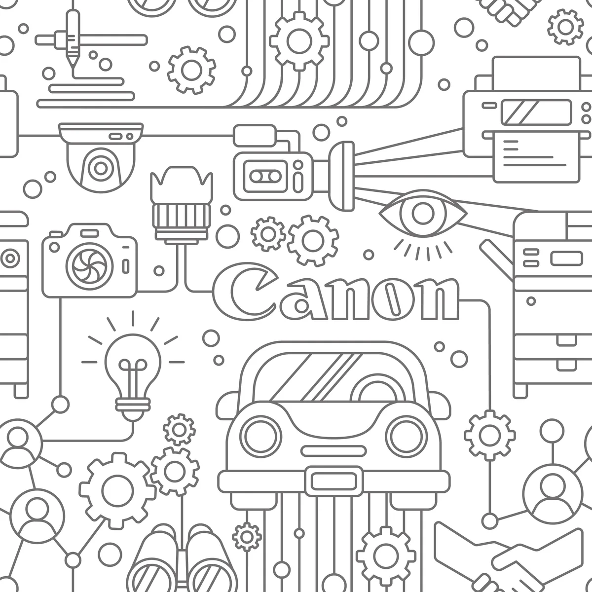 Canon Pattern 02