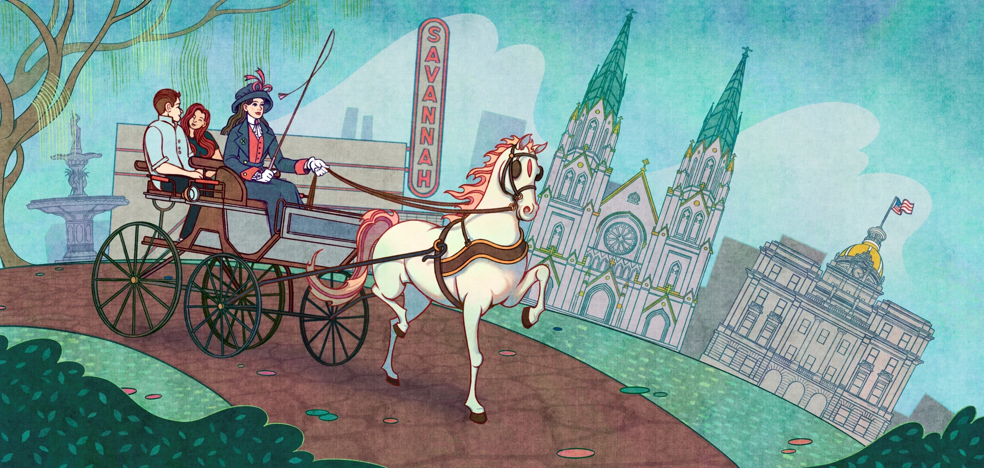 Savannah Carriage Tours
