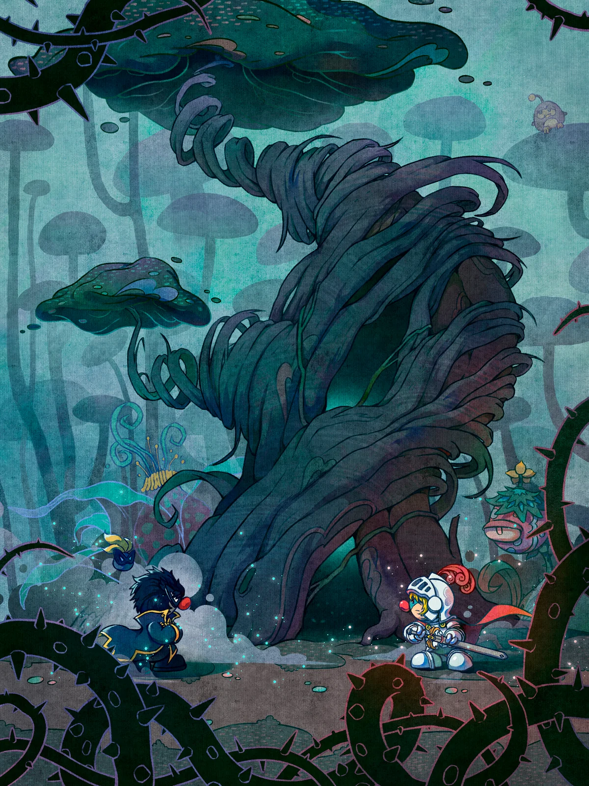 The Black Forest Awakens